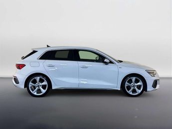 Audi A3 2.0 TDI 35 S line Sportback 5dr Diesel S Tronic Euro 6 (s/s) (15