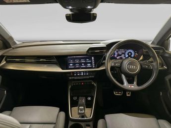 Audi A3 2.0 TDI 35 S line Sportback 5dr Diesel S Tronic Euro 6 (s/s) (15