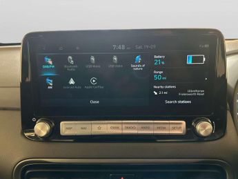 Hyundai KONA 64kWh Premium SUV 5dr Electric Auto (10.5kW Charger) (204 ps)