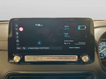 Hyundai KONA 64kWh Premium SUV 5dr Electric Auto (10.5kW Charger) (204 ps)