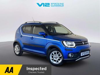 Suzuki Ignis 1.2 Dualjet MHEV SZ5 Hatchback 5dr Petrol Hybrid Manual Euro 6 (