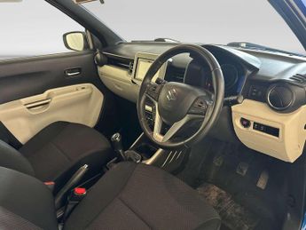 Suzuki Ignis 1.2 Dualjet MHEV SZ5 Hatchback 5dr Petrol Hybrid Manual Euro 6 (