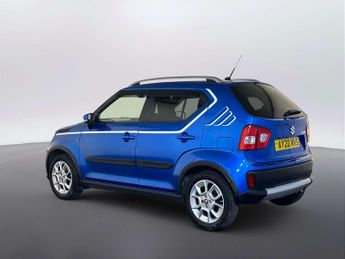 Suzuki Ignis 1.2 Dualjet MHEV SZ5 Hatchback 5dr Petrol Hybrid Manual Euro 6 (
