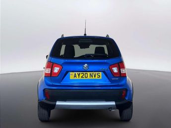 Suzuki Ignis 1.2 Dualjet MHEV SZ5 Hatchback 5dr Petrol Hybrid Manual Euro 6 (