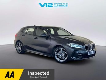 BMW 1 Series 1.5 118i M Sport Hatchback 5dr Petrol DCT Euro 6 (s/s) (140 ps)