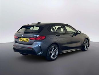 BMW 1 Series 1.5 118i M Sport Hatchback 5dr Petrol DCT Euro 6 (s/s) (140 ps)