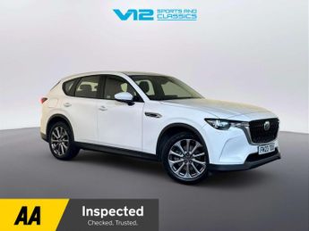 Mazda CX60 2.5 e-SKYACTIV 17.8kWh Exclusive-Line SUV 5dr Petrol Plug-in Hyb