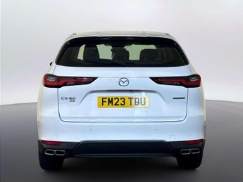 Mazda CX-60 2.5 e-SKYACTIV 17.8kWh Exclusive-Line SUV 5dr Petrol Plug-in Hyb