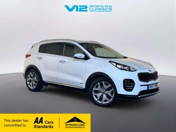 Kia Sportage 2.0 CRDi GT-Line SUV 5dr Diesel Manual AWD Euro 6 (134 bhp)