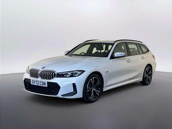 BMW 3 Series 2.0 330e 12kWh M Sport Touring 5dr Petrol Plug-in Hybrid Auto xD
