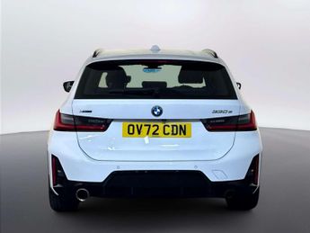 BMW 3 Series 2.0 330e 12kWh M Sport Touring 5dr Petrol Plug-in Hybrid Auto xD