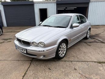 Jaguar X-Type 2.5 V6 (AWD) 4dr