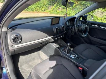 Audi A3 1.6 TDI SE Technik Sportback Euro 6 (s/s) 5dr