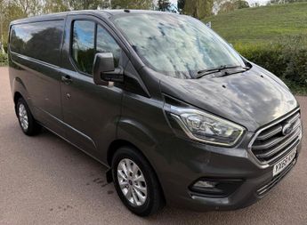 Ford Transit 2.0 280 EcoBlue Limited L1 H1 Euro 6 5dr