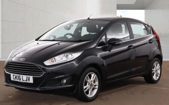 Ford Fiesta 1.25 Zetec Euro 6 5dr