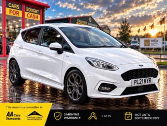 Ford Fiesta 1.0T EcoBoost ST-Line Edition Euro 6 (s/s) 5dr