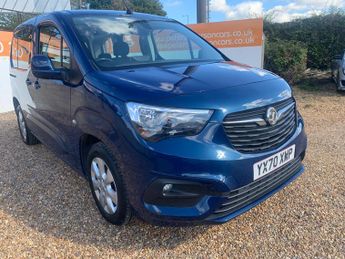 Vauxhall Combo Life 1.5 Turbo D BlueInjection Energy Auto Euro 6 (s/s) 5dr