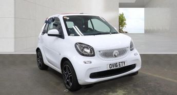 Smart ForTwo 0.9T Prime Cabriolet Twinamic Euro 6 (s/s) 2dr