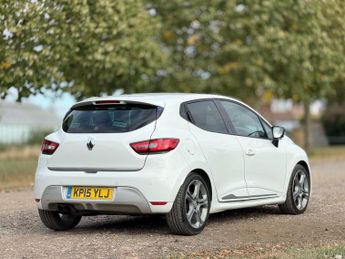 Renault Clio 1.2 TCe GT Line EDC Euro 5 5dr