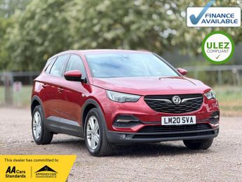 Vauxhall Grandland X 1.2 Turbo SE Auto Euro 6 (s/s) 5dr