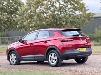 Vauxhall Grandland X 1.2 Turbo SE Auto Euro 6 (s/s) 5dr