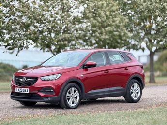 Vauxhall Grandland X 1.2 Turbo SE Auto Euro 6 (s/s) 5dr
