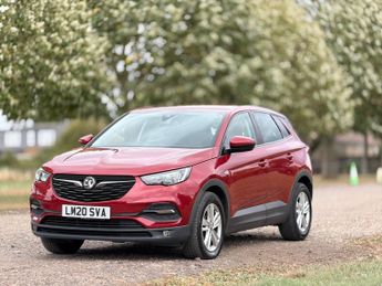 Vauxhall Grandland X 1.2 Turbo SE Auto Euro 6 (s/s) 5dr