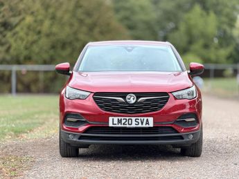 Vauxhall Grandland X 1.2 Turbo SE Auto Euro 6 (s/s) 5dr