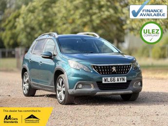 Peugeot 2008 1.2 PureTech Allure EAT Euro 6 (s/s) 5dr