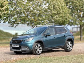 Peugeot 2008 1.2 PureTech Allure EAT Euro 6 (s/s) 5dr