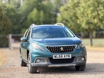 Peugeot 2008 1.2 PureTech Allure EAT Euro 6 (s/s) 5dr