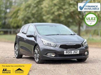 Kia Ceed 1.6 GDi 4 Tech DCT Euro 5 5dr