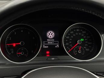 Volkswagen Golf 1.5 TSI EVO SE Nav DSG Euro 6 (s/s) 5dr