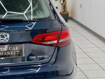Audi A3 1.5 TFSI CoD 35 SE Technik Sportback S Tronic Euro 6 (s/s) 5dr