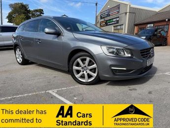 Volvo V60 2.0 D4 SE Lux Nav Auto Euro 6 (s/s) 5dr
