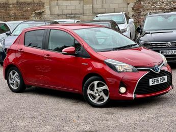 Toyota Yaris 1.5 VVT-h Icon E-CVT Euro 6 5dr
