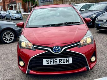 Toyota Yaris 1.5 VVT-h Icon E-CVT Euro 6 5dr