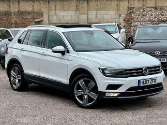 Volkswagen Tiguan 2.0 TDI BlueMotion Tech SEL Euro 6 (s/s) 5dr