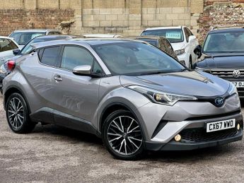 Toyota C-HR 1.8 VVT-h Excel CVT Euro 6 (s/s) 5dr