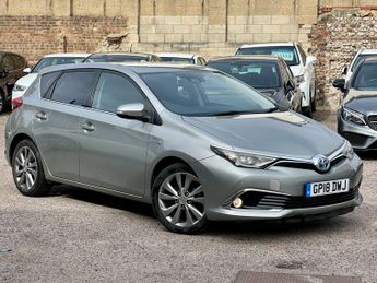 Toyota Auris 1.8 VVT-h Excel CVT Euro 6 (s/s) 5dr