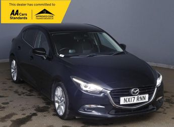 Mazda 3 2.0 SKYACTIV-G Sport Nav Euro 6 (s/s) 5dr