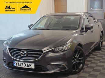 Mazda 6 2.0 SKYACTIV-G Sport Nav Euro 6 (s/s) 4dr