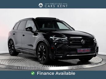 Volkswagen Touareg 3.0 TSI V6 Black Edition SUV 5dr Petrol Tiptronic 4Motion Euro 6
