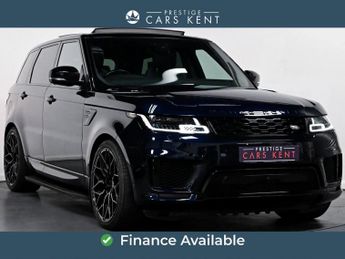 Land Rover Range Rover Sport 5.0 P525 V8 GPF Autobiography Dynamic SUV 5dr Petrol Auto 4WD Eu