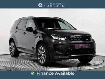 Land Rover Discovery Sport 1.5 P300e 12.2kWh Urban Edition SUV 5dr Petrol Plug-in Hybrid Au