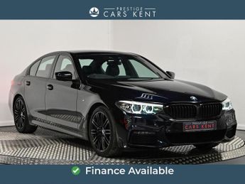 BMW 5 Series 540i xDrive M Sport Saloon