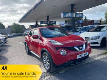 Nissan Juke 1.5 dCi 8v Tekna Euro 5 (s/s) 5dr