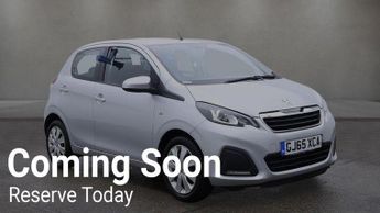 Peugeot 108 1.0 Active 2 Tronic Euro 6 5dr