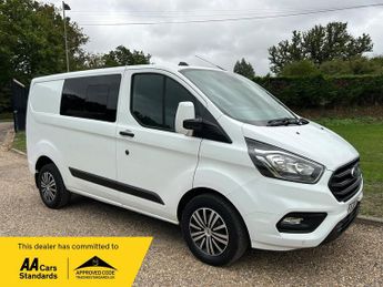 Ford Transit 2.0 320 EcoBlue Trend Crew Van L1 H1 Euro 6 (s/s) 5dr