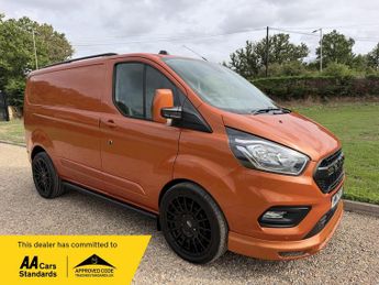 Ford Transit 2.0 280 EcoBlue Limited L1 H1 Euro 6 (s/s) 5dr
